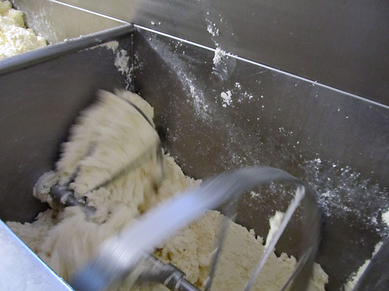 Produktion Käserei Horst