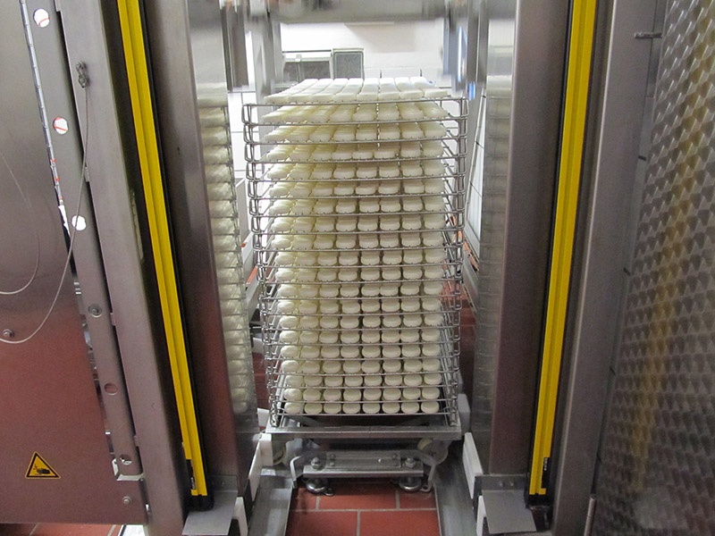 Produktion Käserei Horst