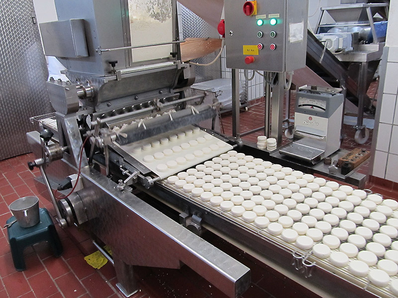 Produktion Käserei Horst