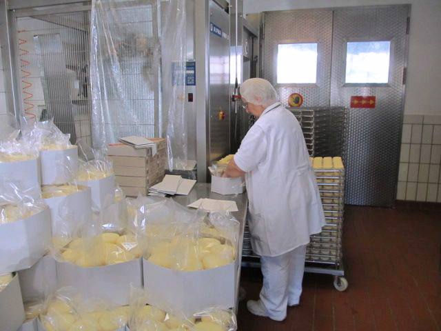 Produktion Käserei Horst