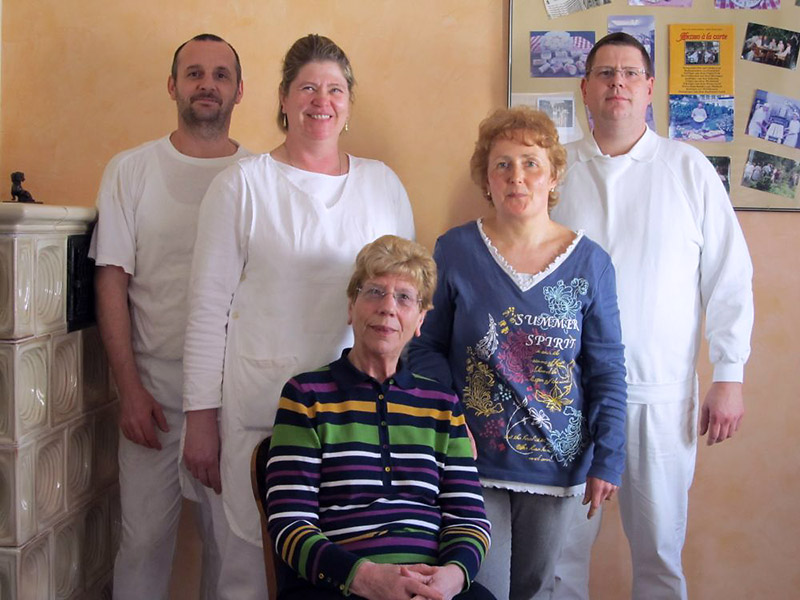 Produktion Käserei Horst